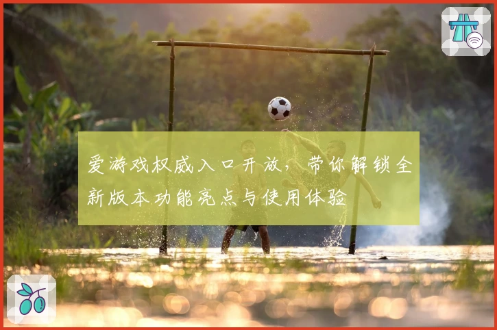 爱游戏权威入口开放，带你解锁全新版本功能亮点与使用体验